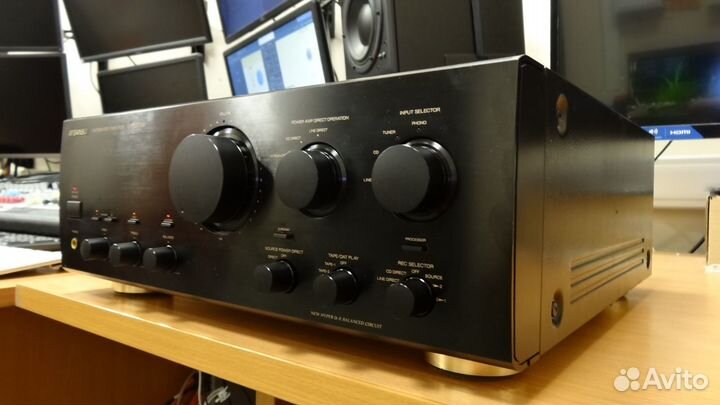 Усилитель интегральный Sansui AU-a607MR