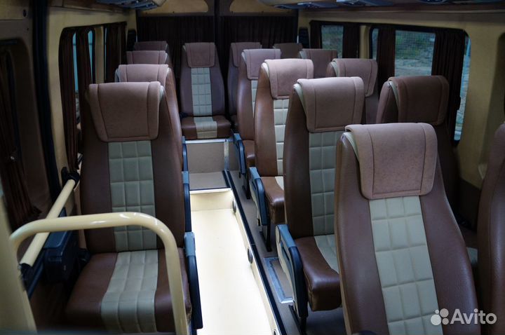 Аренда микроавтобуса 17 мест люкс