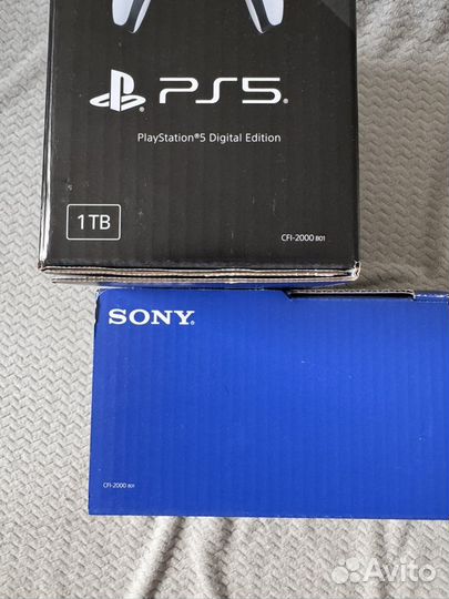 Sony PlayStation 5 Digital Edition 1 tb