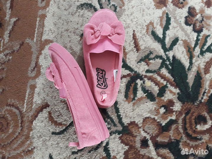 Балетки для девочки