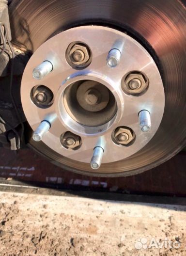 Ступичные проставки Mercedes