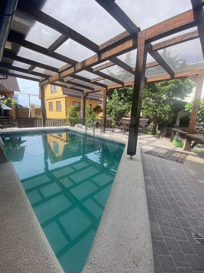 Коттедж 50 м² на участке 5 сот.