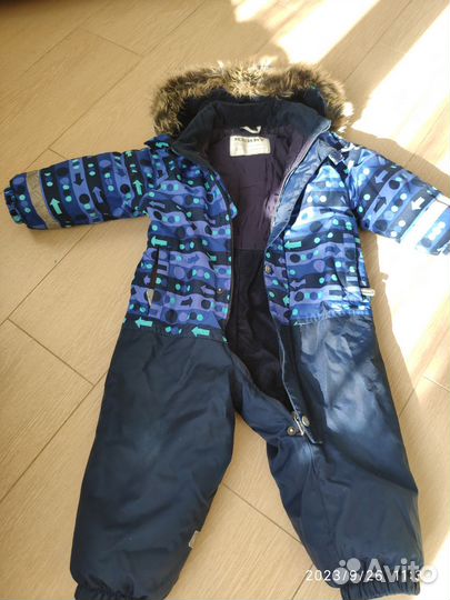 Костюм зимний для мальчика 86 р Kerry