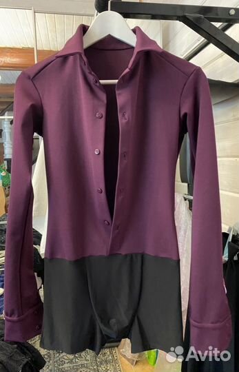 Рубашка тренировочная для европейской программы