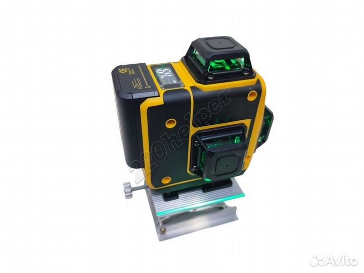 Лазерный уровень DeWalt 4D 2в1 с треногой