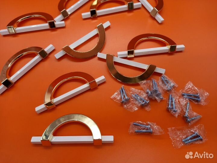 32886 Ручки для мебели 10 шт