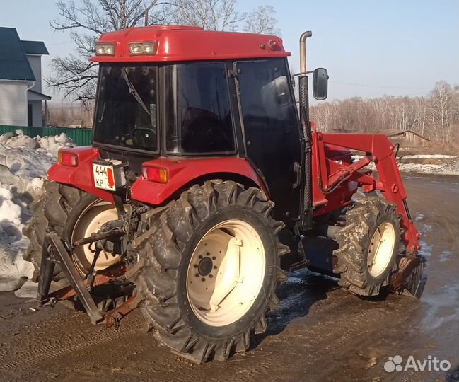 Трактор YANMAR 5805 с КУН, 2009