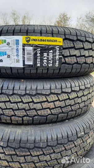 Roadmarch Loading Pro 185/75 R16C