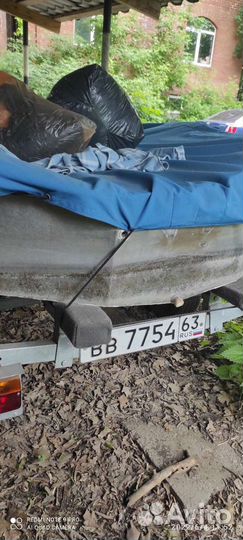 Продам комплект: лодка, мотор, прицеп