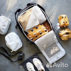 Rensare ренсаре Сумка, клетчатый орнамент/черный