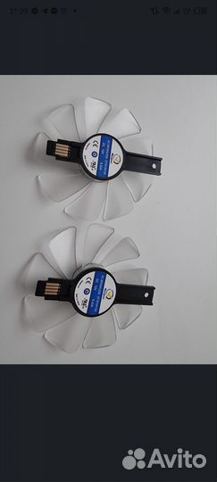 Вентилятор Sapphire RX470 480 570 RX 580 RX 590