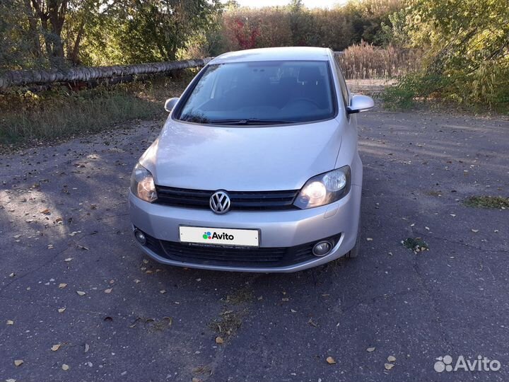Volkswagen Golf Plus 1.6 МТ, 2010, 246 655 км