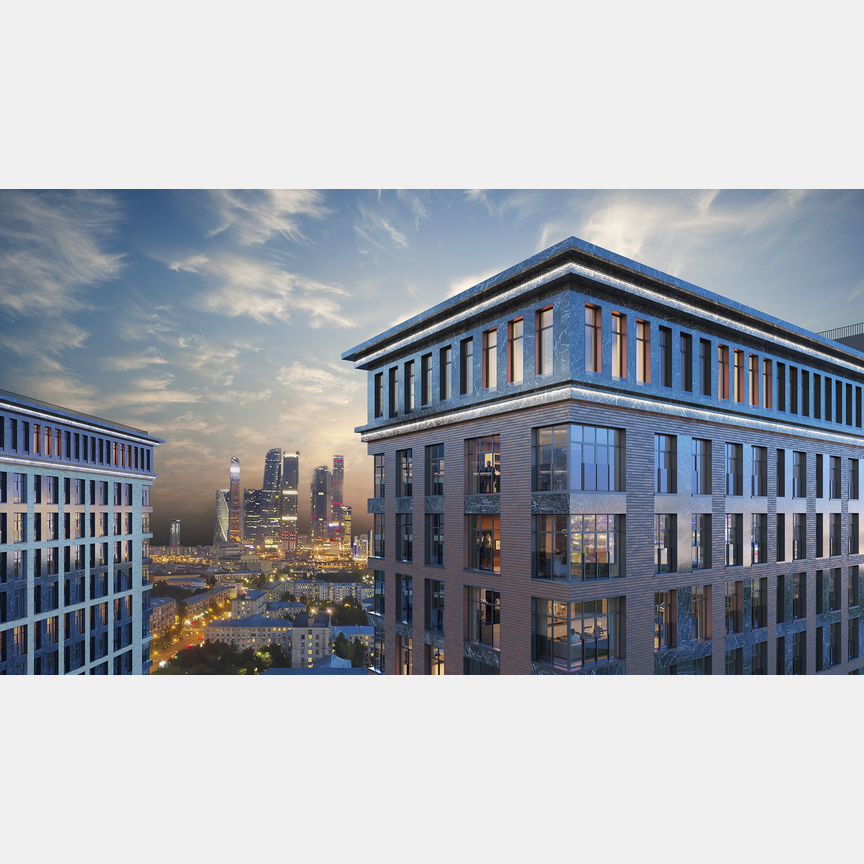 3-к. апартаменты, 67,4 м², 22/23 эт.