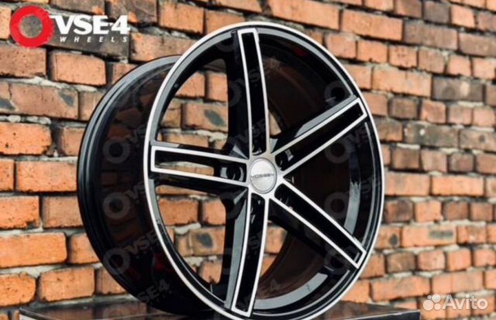 Диски R17 5-114.3 # Vossen CV5 BMF 5j