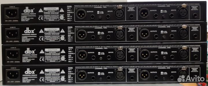 Звуковой компрессор DBX 266XS