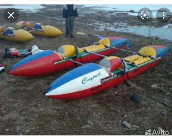 Прокат катамарана