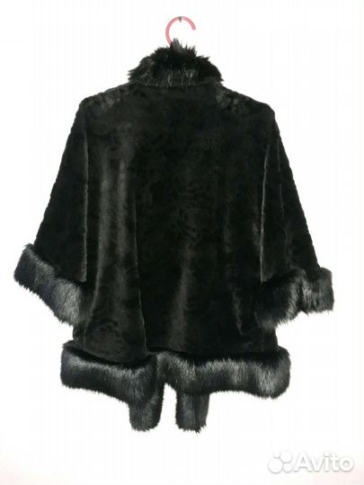 Накидка пончо весна- осень