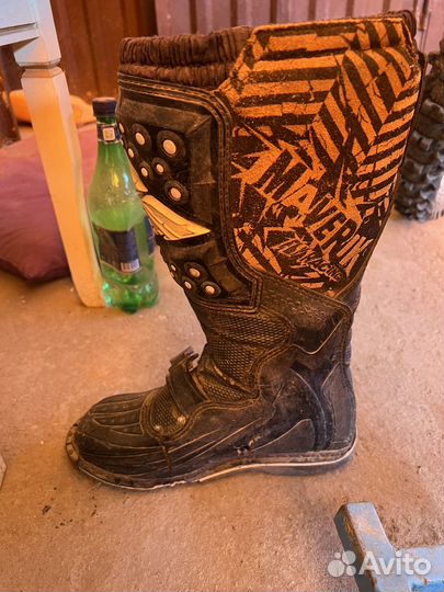 Мото ботинки