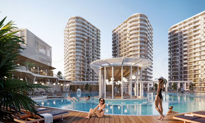 Апартаменты-студия, 27,4 м², 12/20 эт.