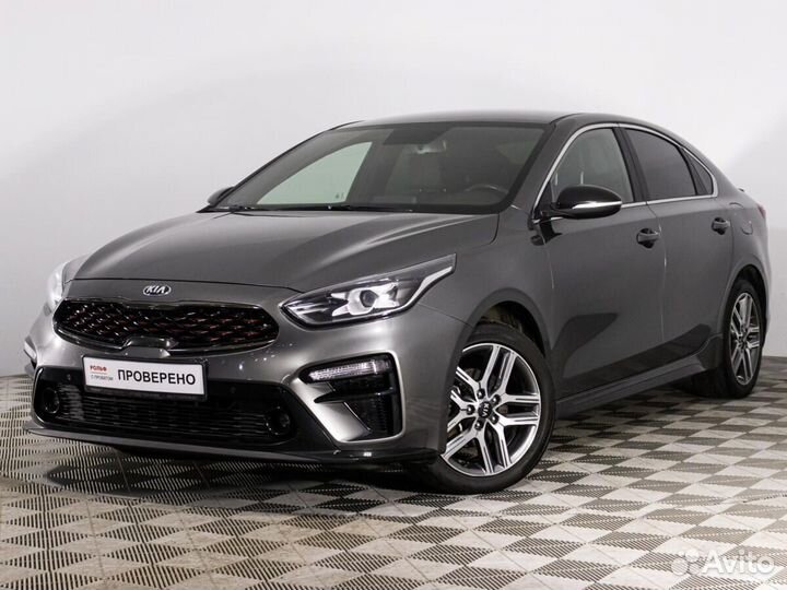 Kia Cerato 2 AT, 2021, 82 648 км