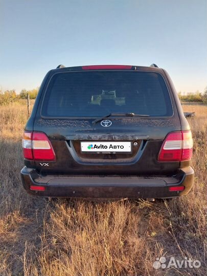 Toyota Land Cruiser 4.2 AT, 2007, 450 000 км