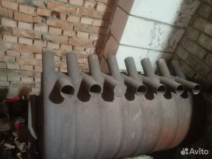 Печь буржуйка булерьян