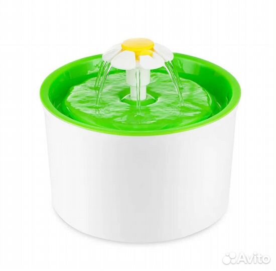 Питьевой фонтанчик для кошек