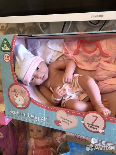 Куклы новые