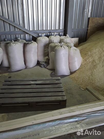 Опилки стружка