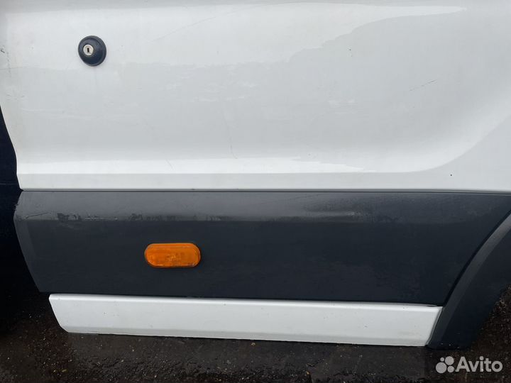 Двери на Форд Транзит с 2014 г.в