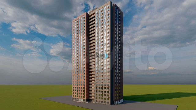 1-к. квартира, 36,1 м², 6/28 эт. на продажу в Уфе Купить квартиру Авито