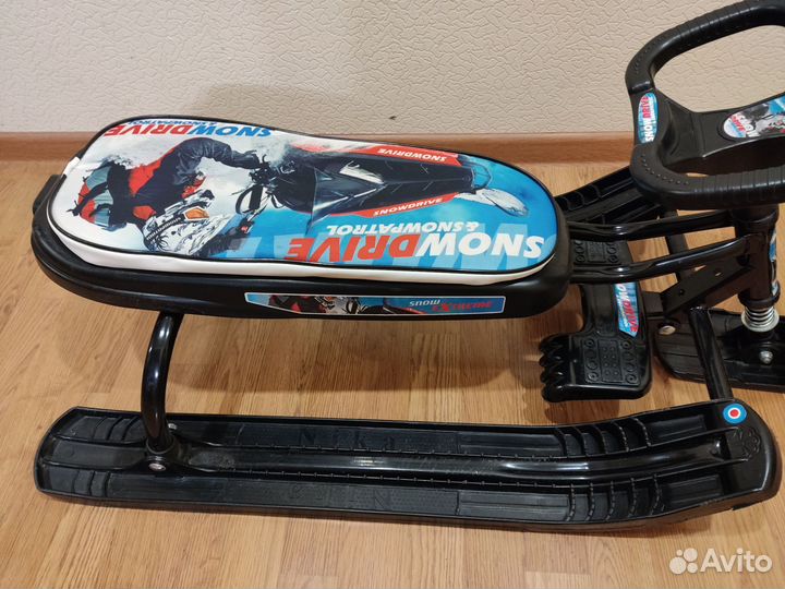 Детский снегокат