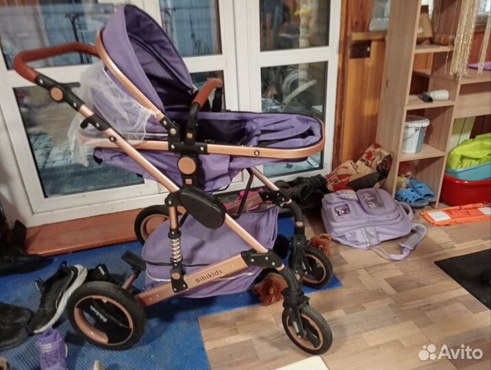 Коляска 3 в 1