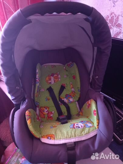 Автолюлька от 0 до 13