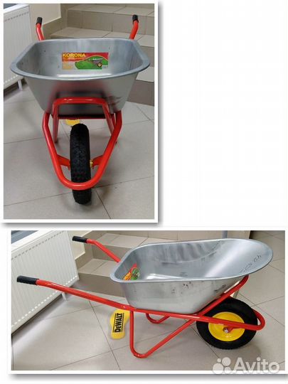 Тачка садовая