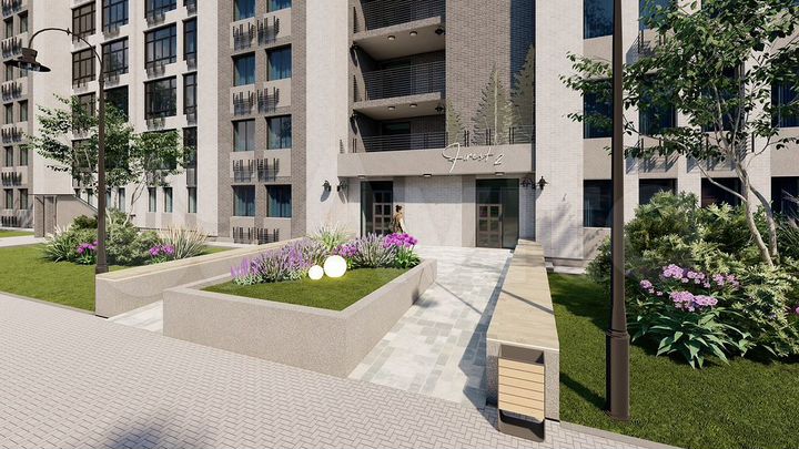 1-к. квартира, 48,6 м², 10/10 эт.