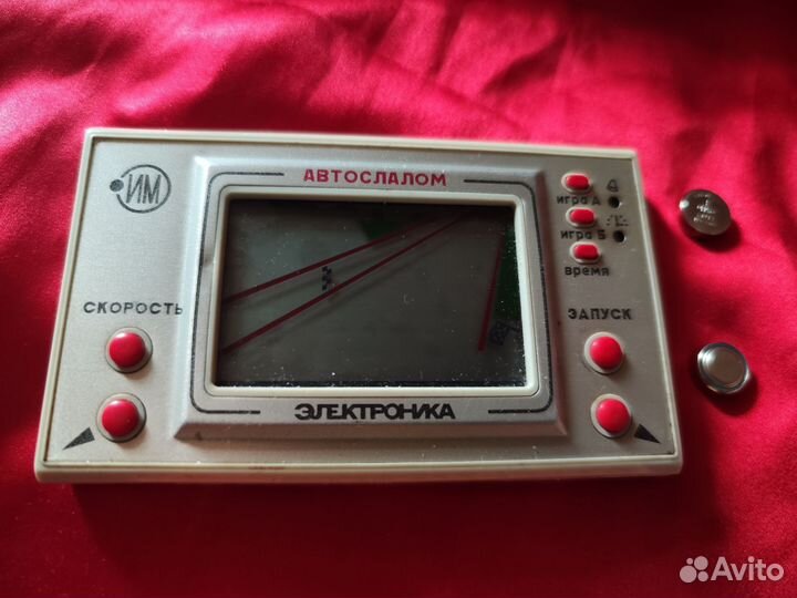 Игра электроника СССР