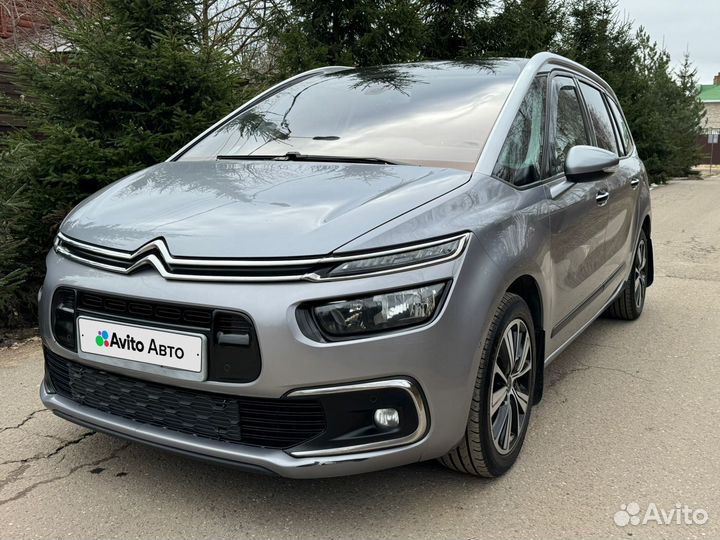 Citroen Grand C4 Picasso 1.6 AT, 2017, 167 128 км