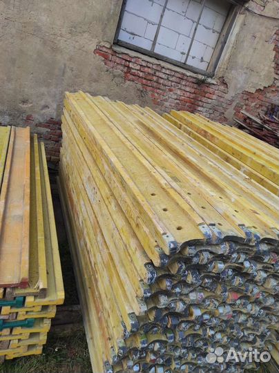 Балка двутавровая деревянная бу