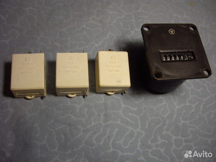 Счётчики для радиолюбителей