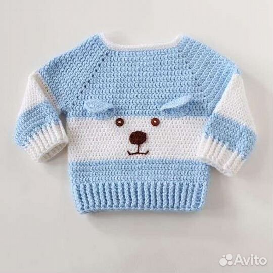 Пряжа детская акрил