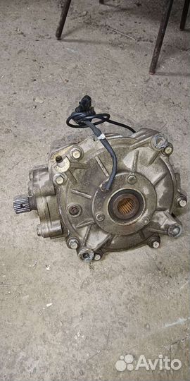 Передний мост, редуктор баги-квадроцикл hisun