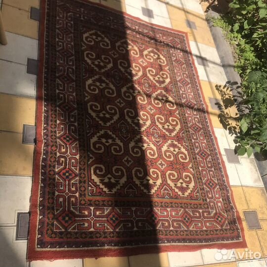 Ковры старинные шерстянные СССР