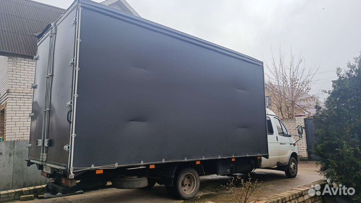 ГАЗ ГАЗель 33023 бортовой, 2012