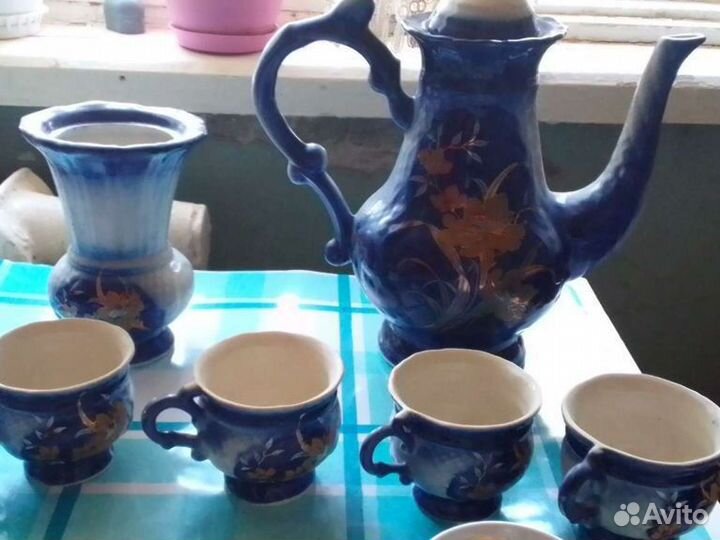 Чайно кофейный сервиз
