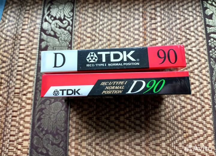 Аудиокассета TDK D90