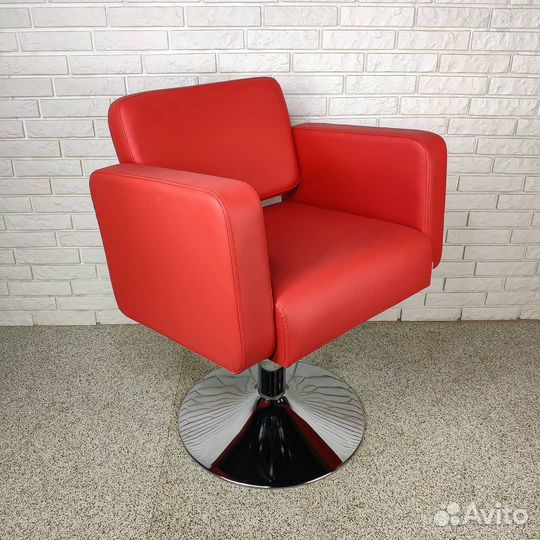 Парикмахерское кресло Prestige, Red DL-2718