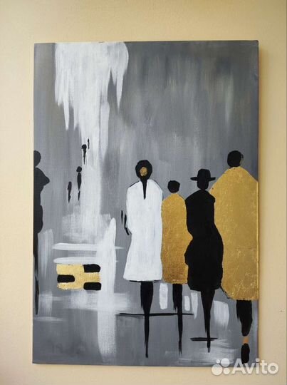 Картина на холсте