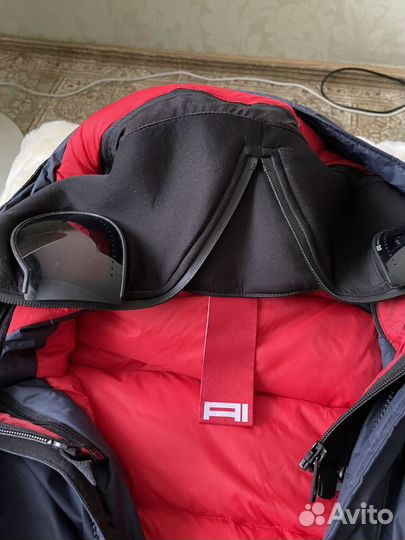 Пальто пуховое для мальчика Al riders on the storm