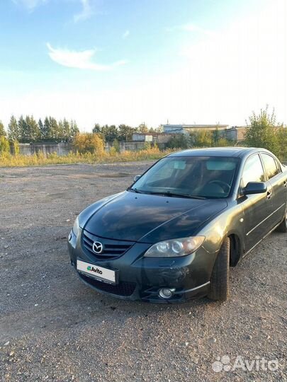 Mazda 3 2.0 МТ, 2005, 203 000 км